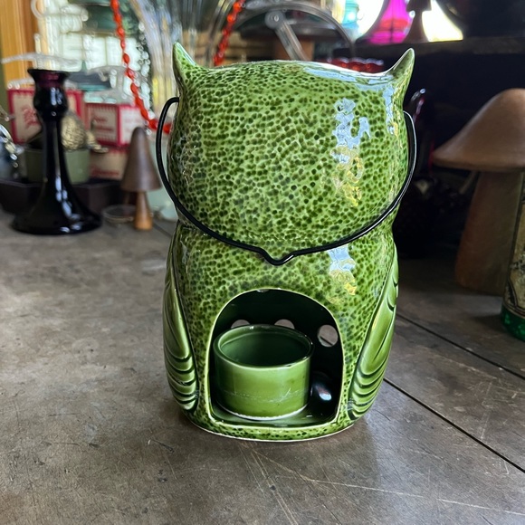 VTG JAPAN OWL TEA LIGHT VOTIVE - Picture 3 of 13